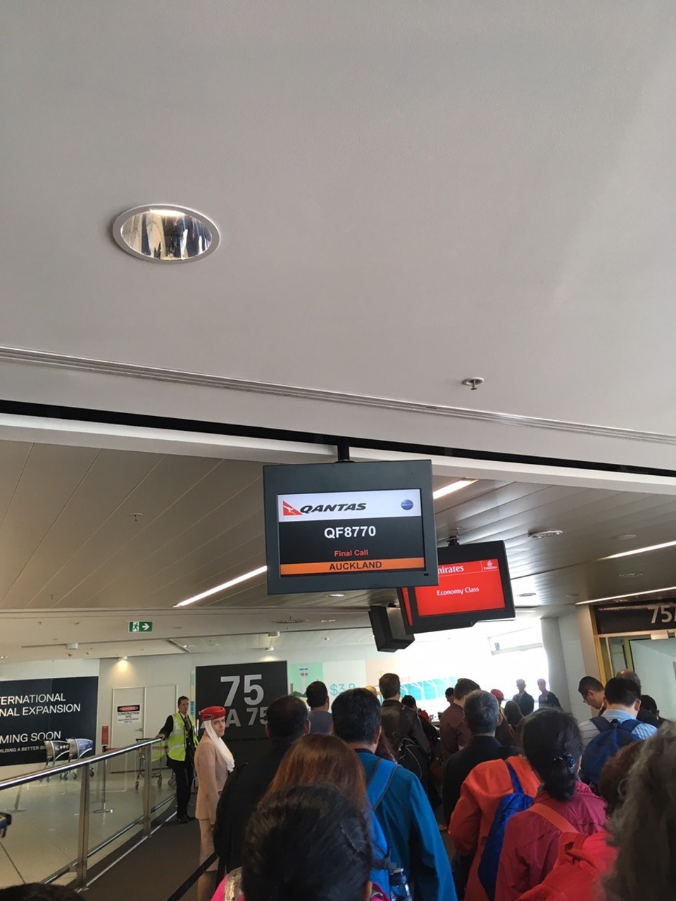 Australien - Brisbane - ...heute geht es nach Neuseeland 😊 Osterferien Programm 
