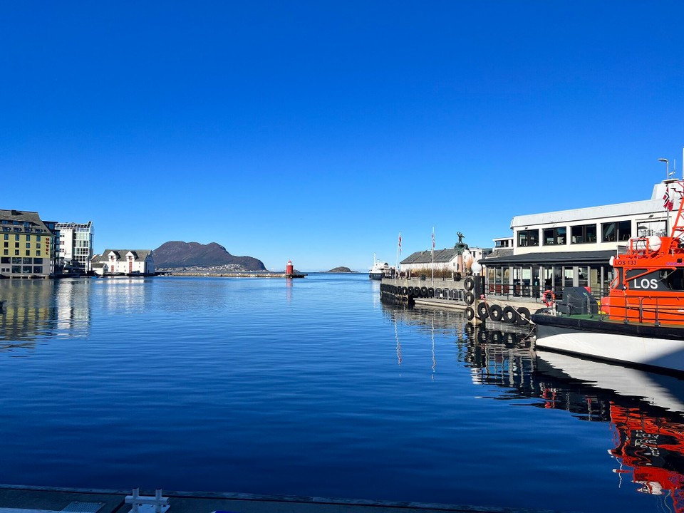 Norwegen - Ålesund - 