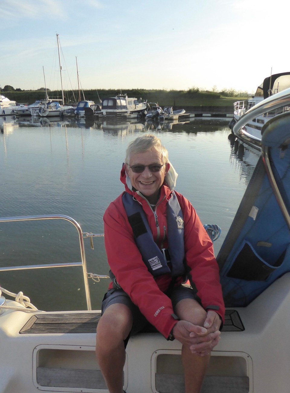 United Kingdom - Felixstowe - Our crew ready for the off.