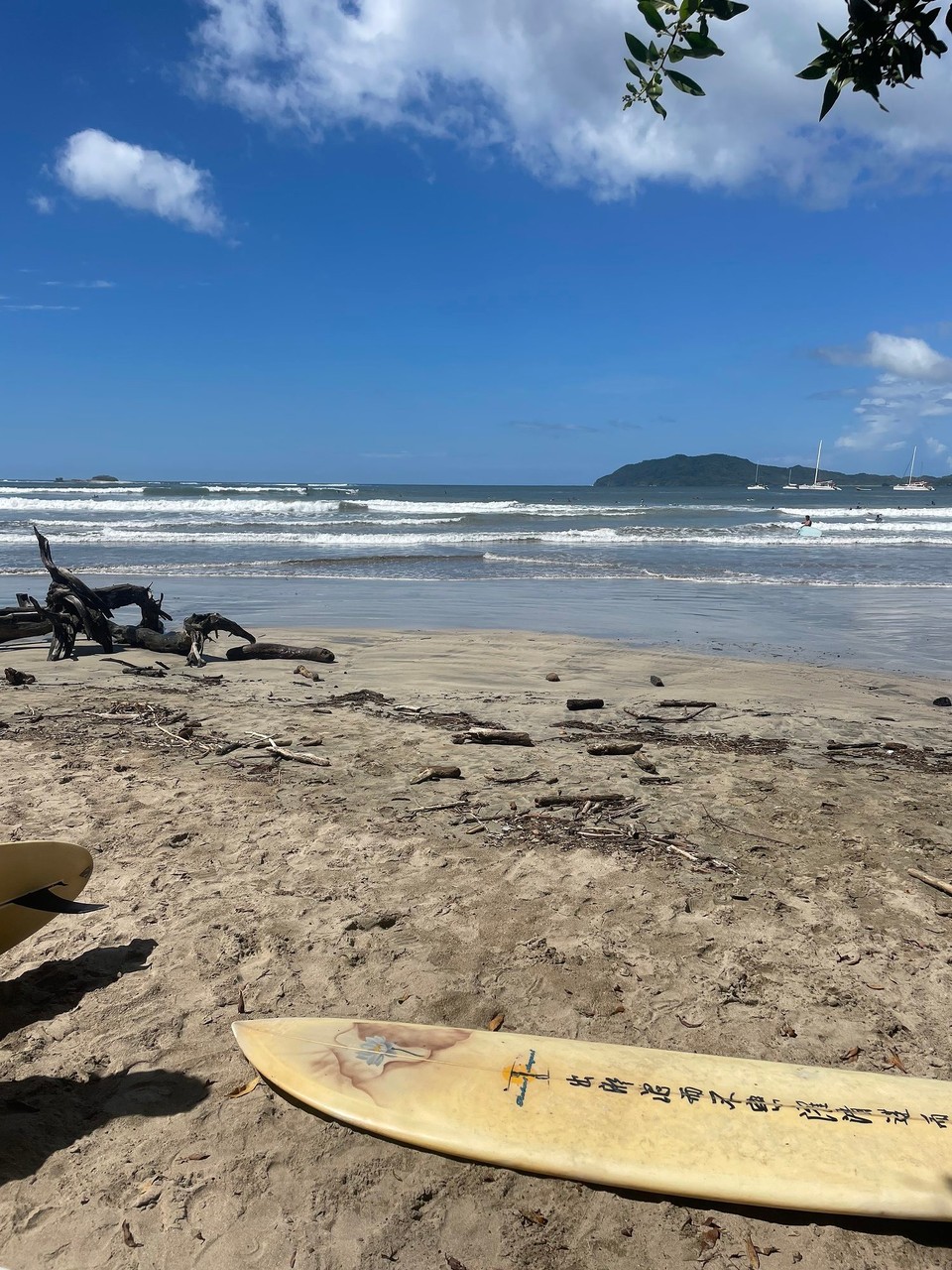Costa Rica - Tamarindo - Anschließend gab es eine weitere Surfstunde 🏄‍♀️ 