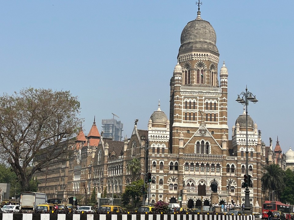 Indien - Mumbai - Victoria Terminus