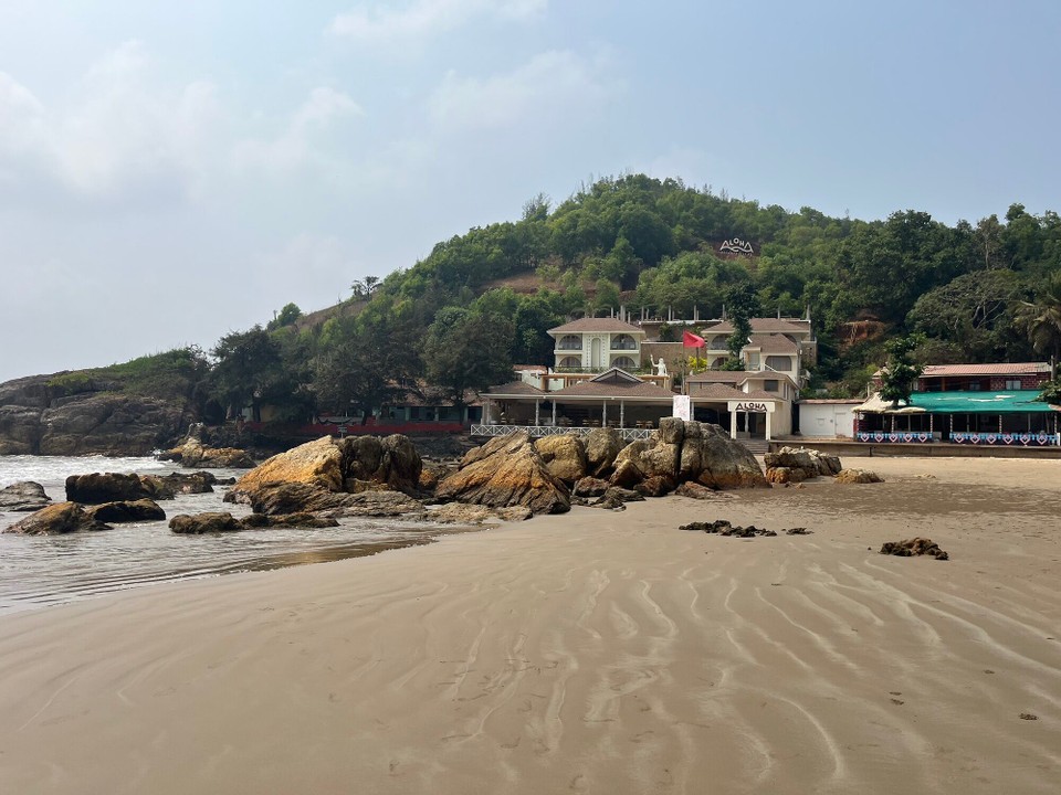 Indien - Gokarna - Kudle Beach