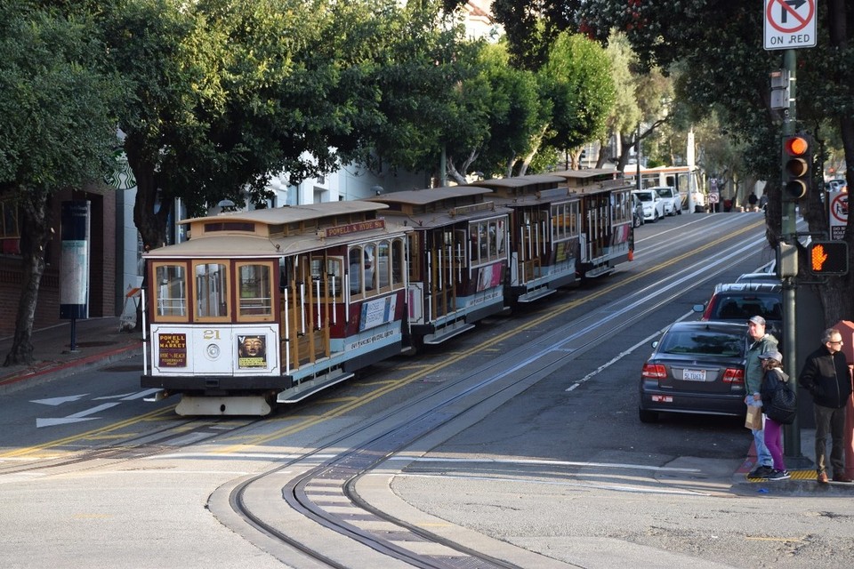 USA - San Francisco - Cable Car