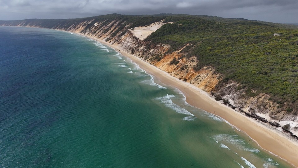 Australien - Tewantin - Dia schöna Sanddüna sind d Namensgäber vo dem Örtli. 