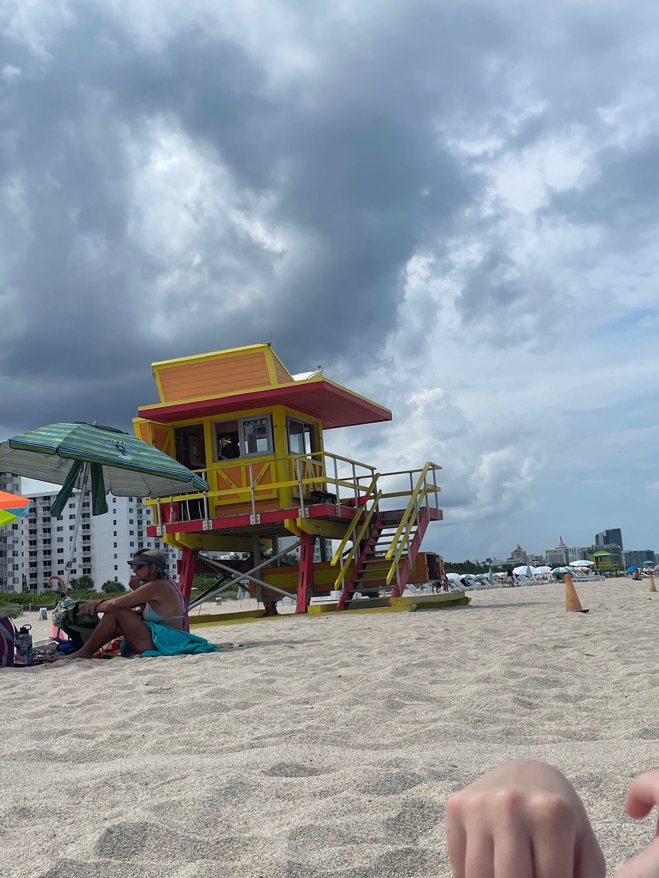 United States - Miami - Berühmten Lifeguard houses