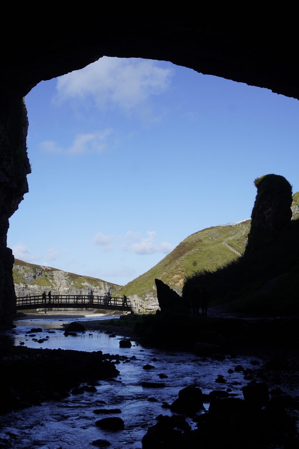Vereinigtes Königreich - Durness - Smoo Caves