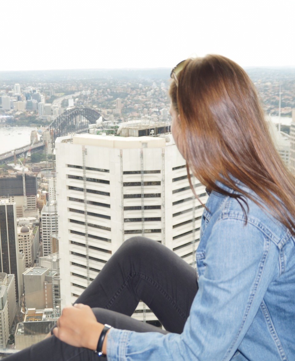  - Australien, Sydney - Aussicht vom Sydney Tower 👍🏻
