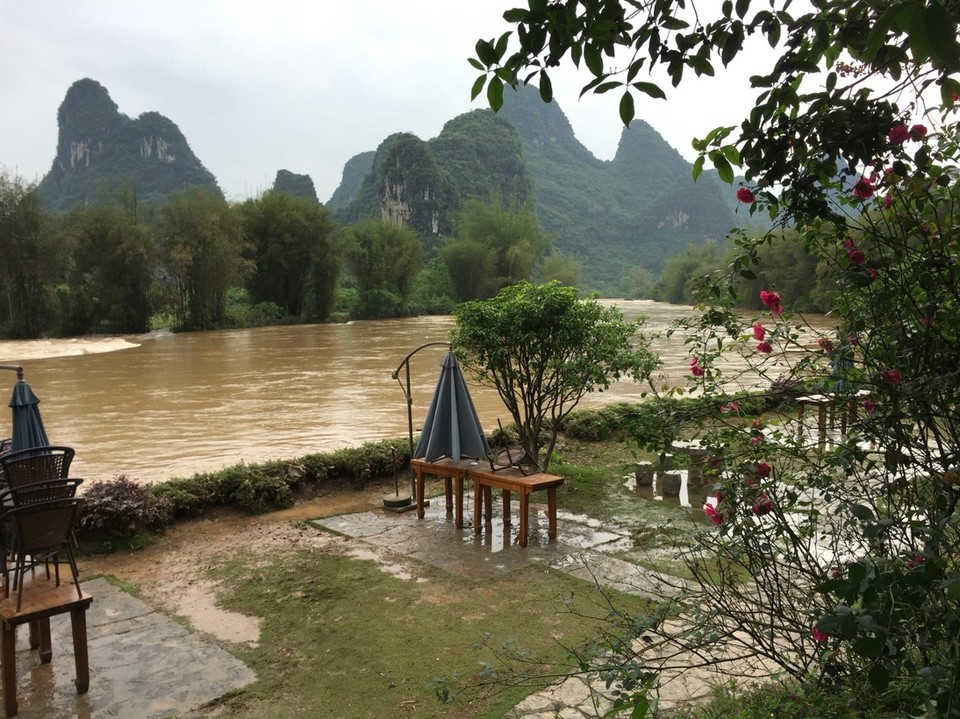 China - guilin - gerade angekommen!