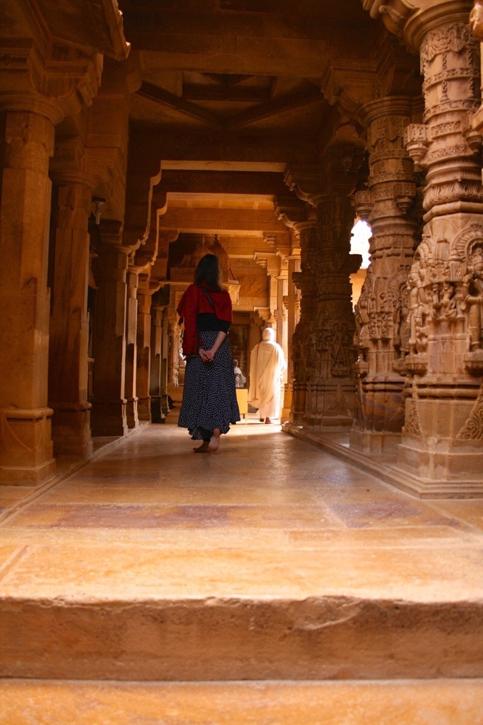 Jaisalmer - Jaisalmer - Inside the temple 