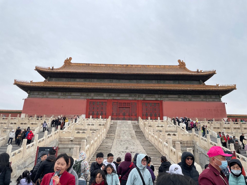 China - Beijing - Da isch no e nöd restaurierts Gebäude