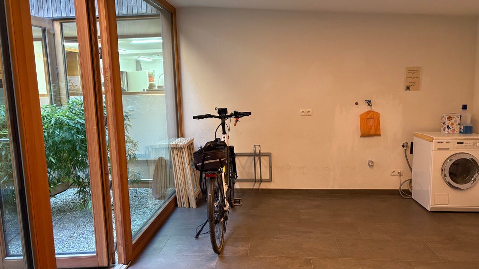 Italien - Toblach - Mein e-Esel hatte auch eine schöne Unterkunft 