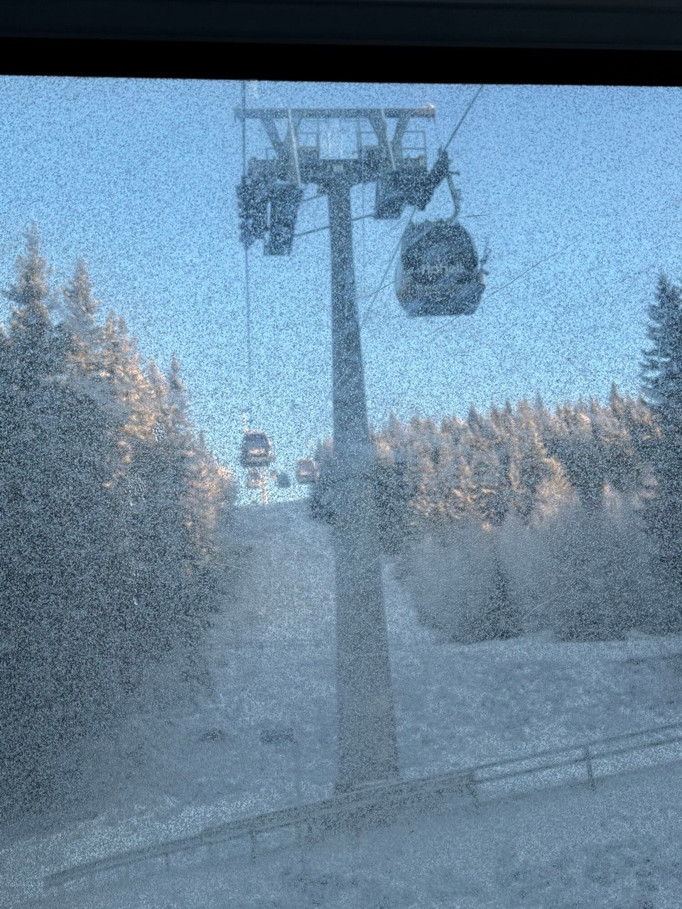 Norwegen - Øyer - Dem Schnee entgegen…