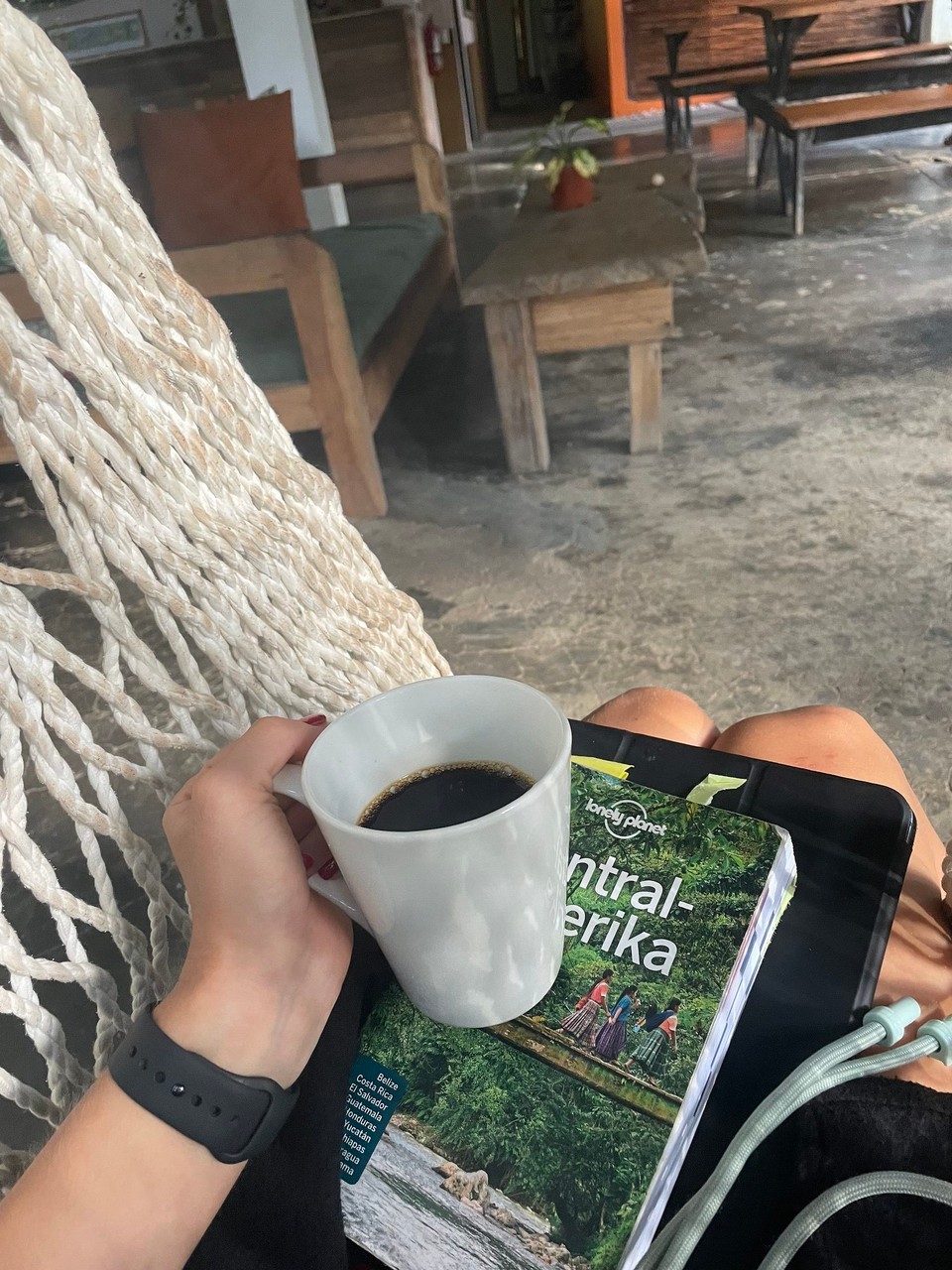 Costa Rica -  - Ansonsten wurde heute viel entspannt ☕️…