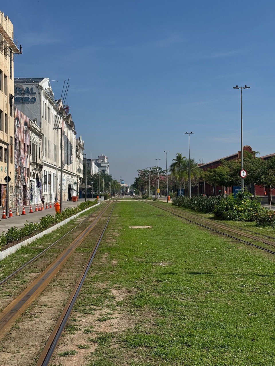 Brasilien - Rio de Janeiro - …. an der Olympiapromenade