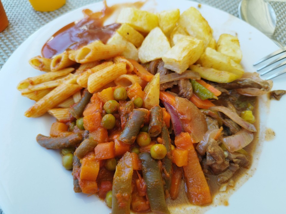 Ägypten - Hurghada - Das ägyptische Essen😋