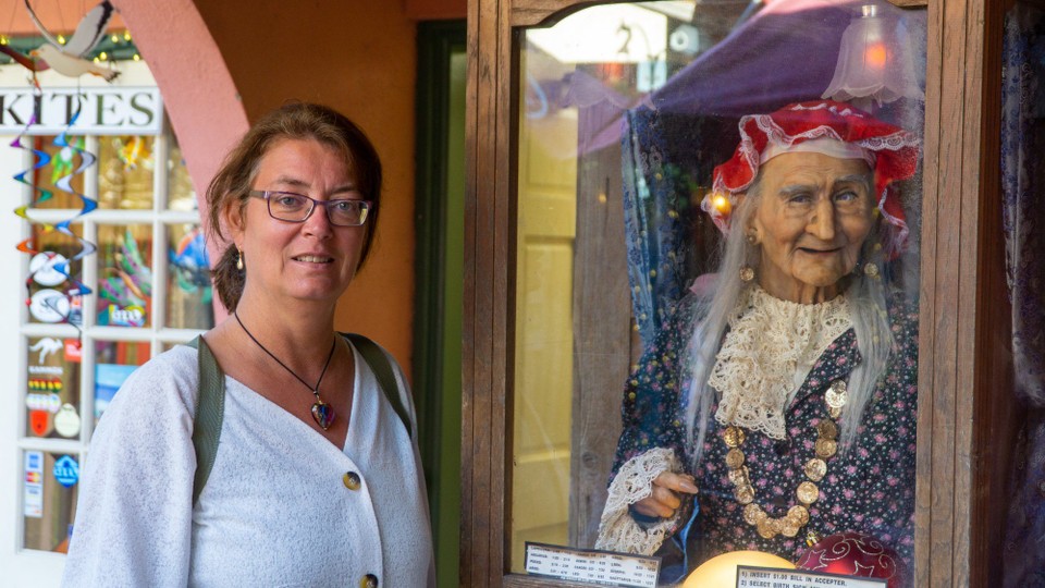 USA - Sankt Augustine - Für einen Dollar erfahre ich hier mein Schicksal. Ein Schnäppchen