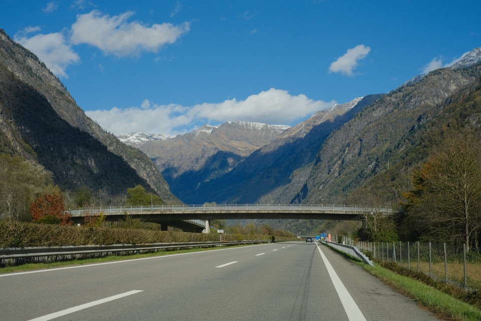 Schweiz - S. Bernardino - 