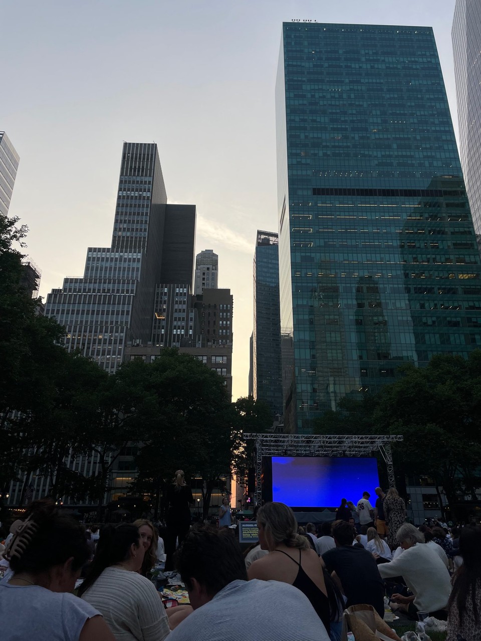 United States - Sleepy Hollow - Sonnenuntergang