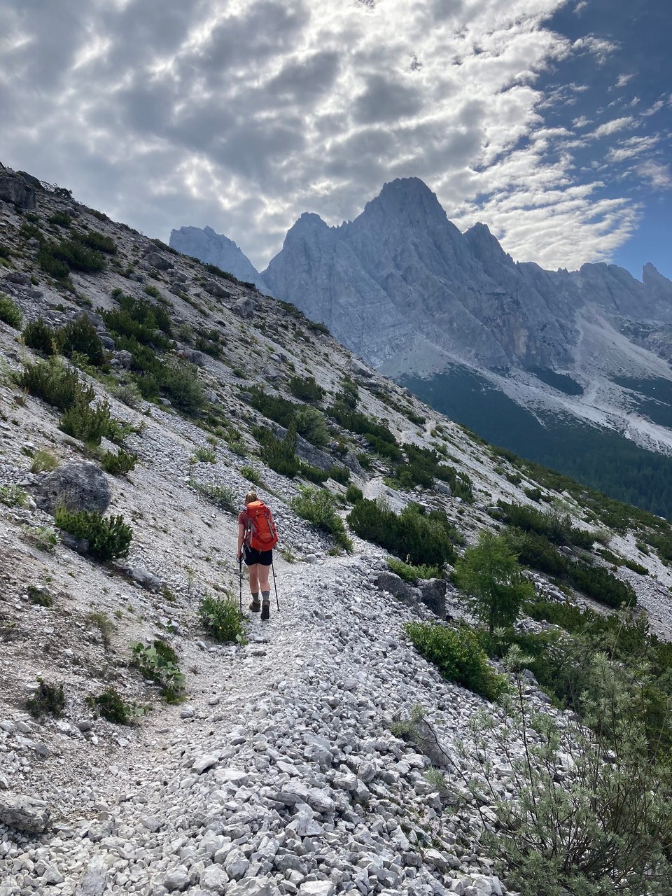 Italien - Alleghe - Weg, weg , weg