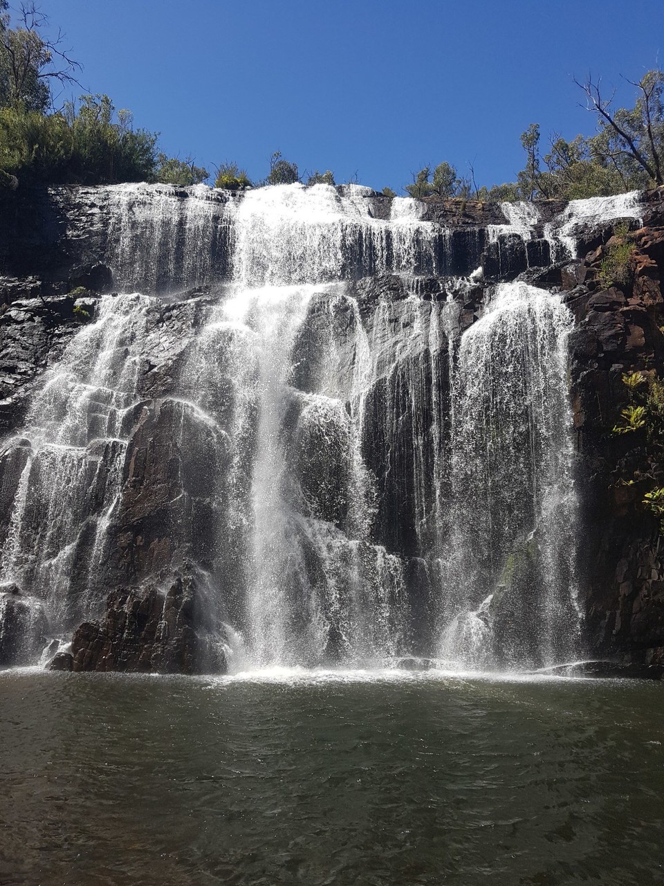 Australien - Halls Gap - MacKenzie Falls