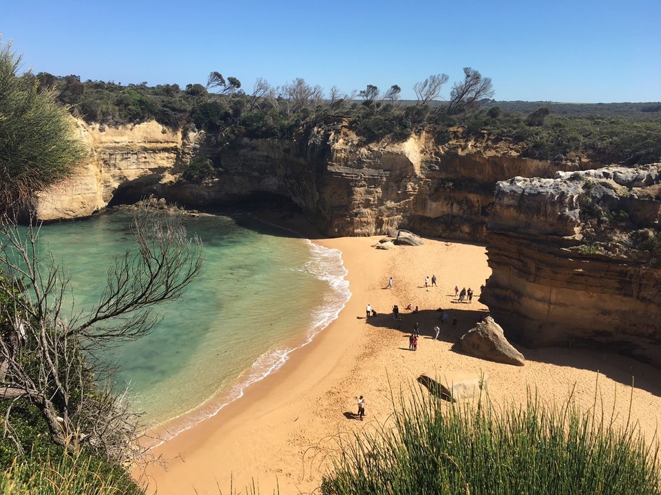  - Ausztrália, Loch Ard Gorge - 