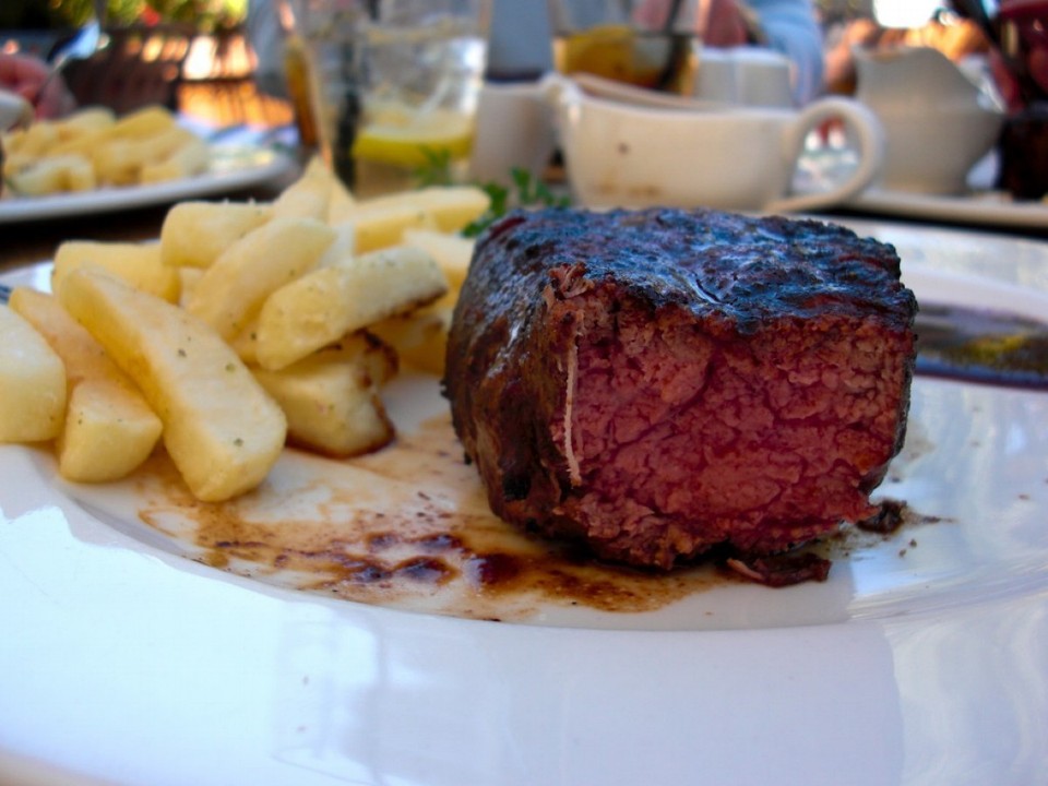 Südafrika - Kapstadt - Südafrikanisches Rindfleisch-ein Traum