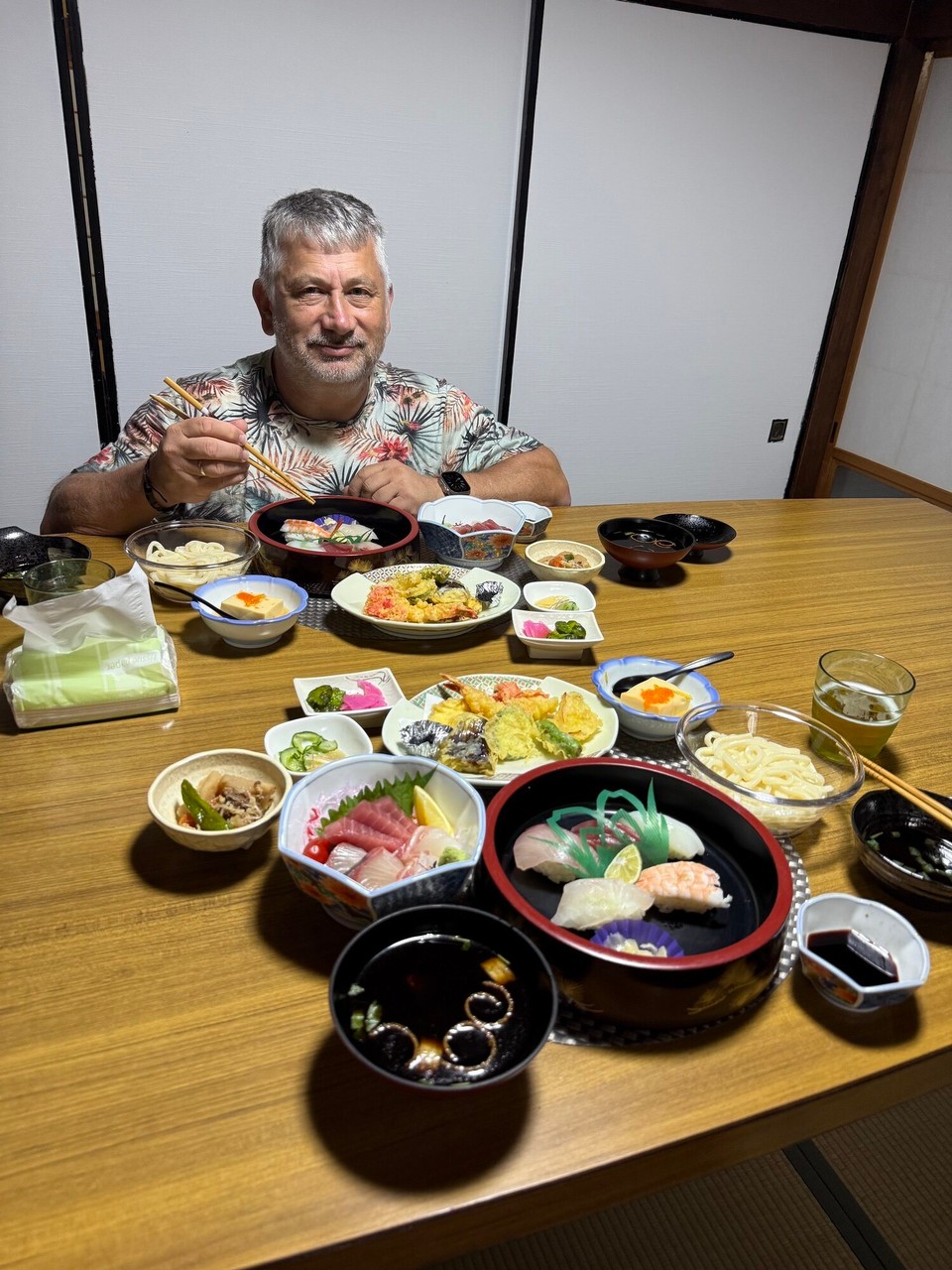 Japan - Tanabe - Abendmahl 