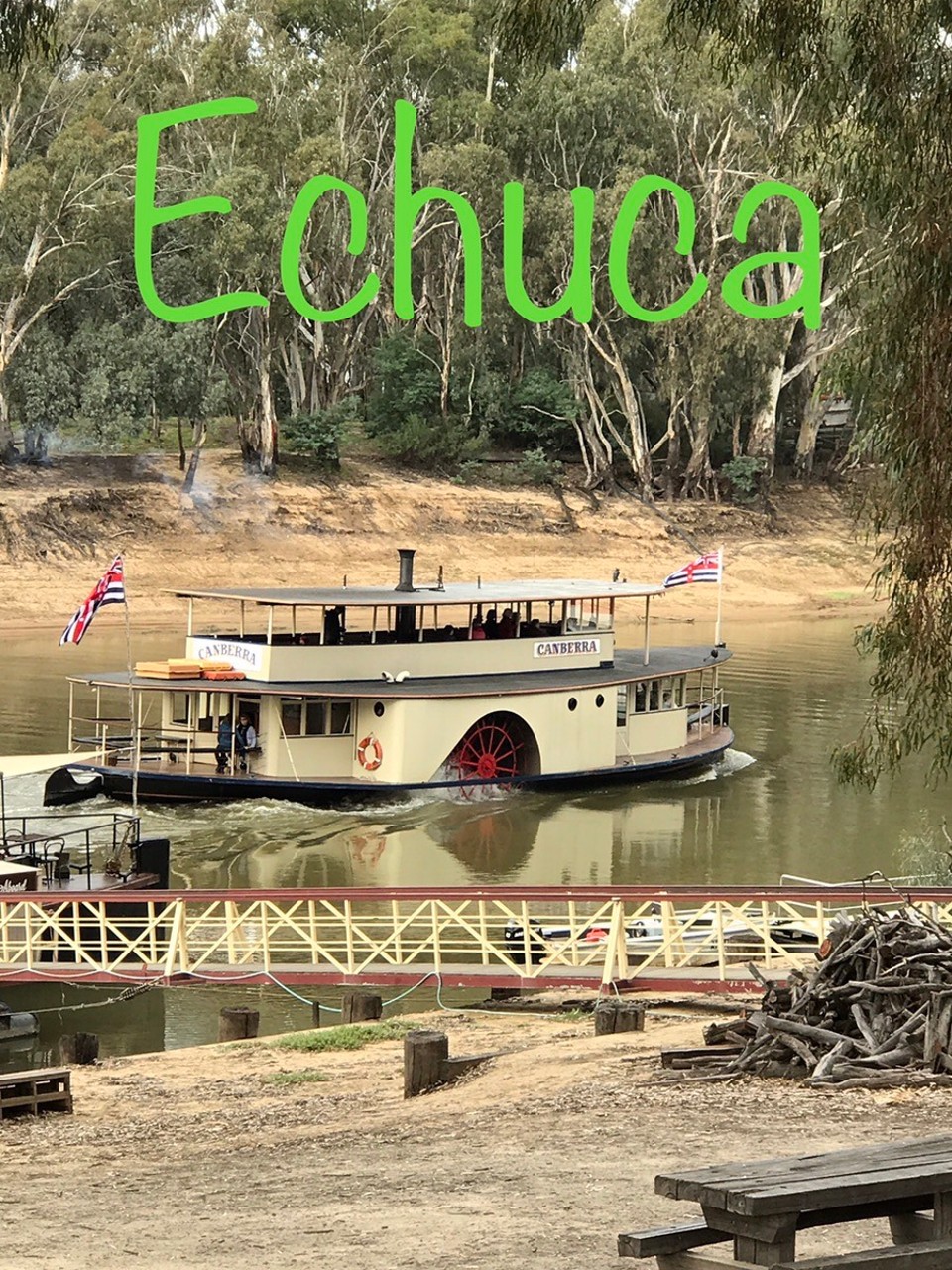 Australia - Echuca - 