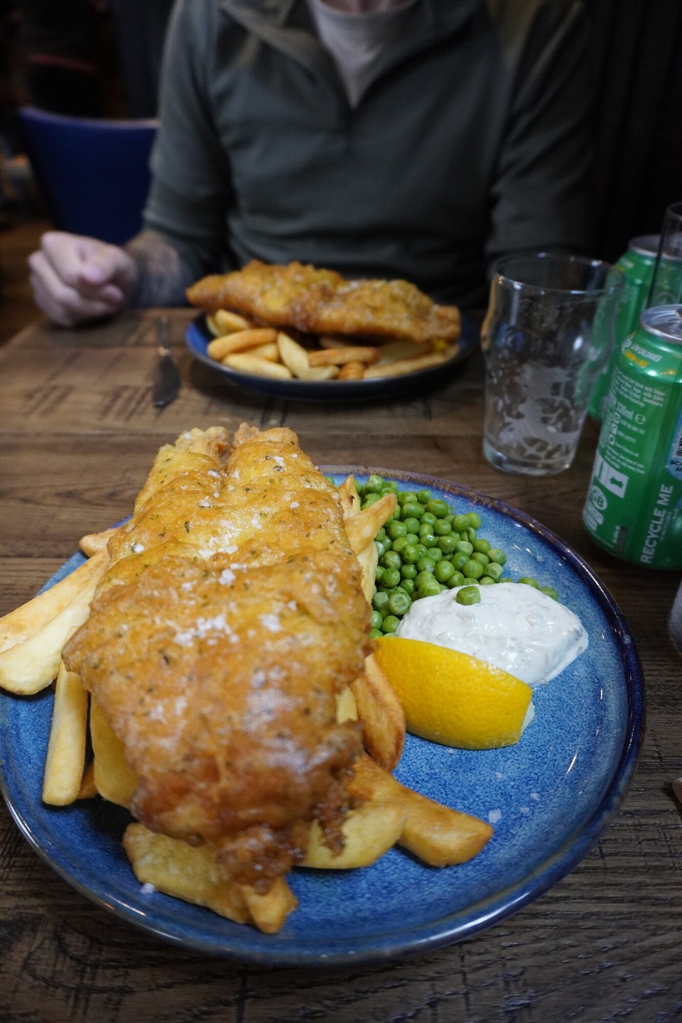 Vereinigtes Königreich - Portree - fish&chips yummy