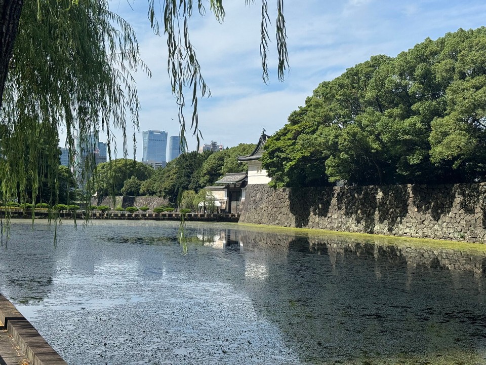 Japan - Chiyoda - Der Kaiserplast - heute leider geschlossen