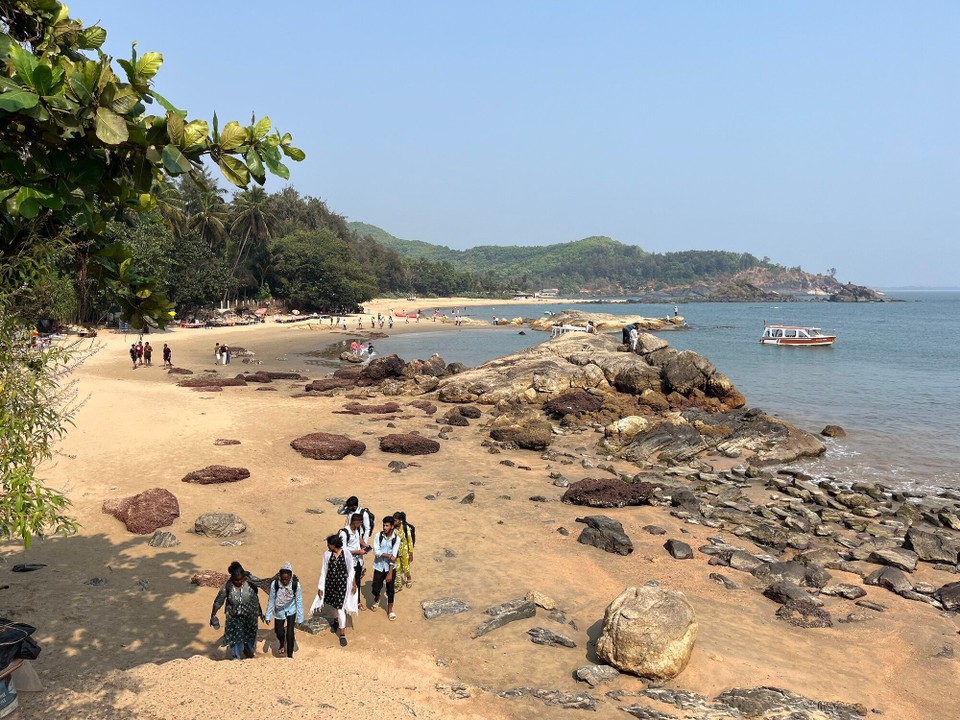 Indien - Gokarna - Om Beach