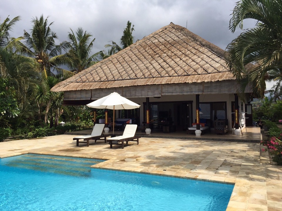 Indonesien - Banjar - Villa Akasa Segara