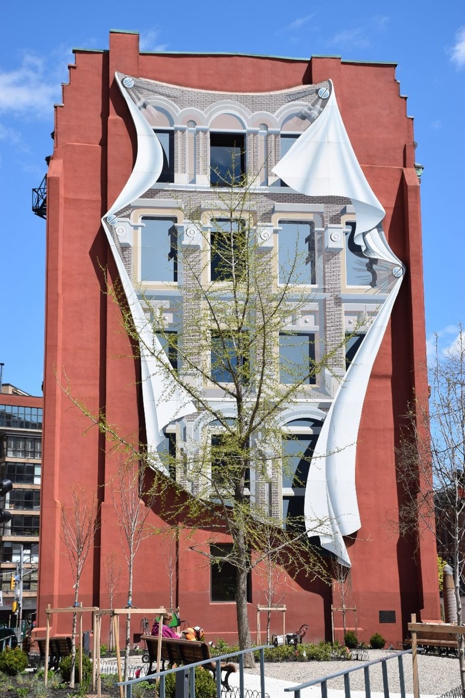 Kanada - Toronto - Außergewöhnliche Fassade