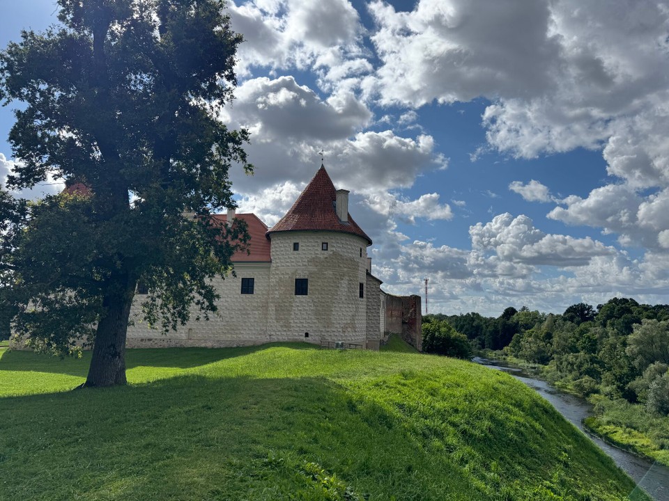 Lettland - Riga - Burg Bauska 