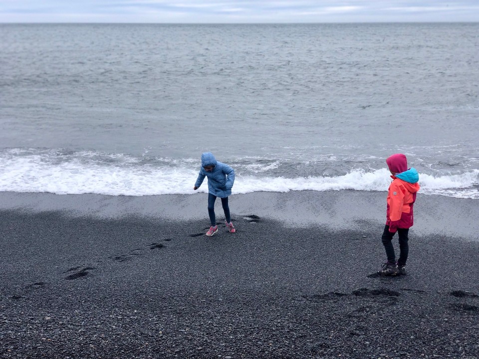 Island - Sveitarfélagið Hornafjörður - Klar... Mit mindestens nassen Füssen ist hier zu rechnen... ❤️