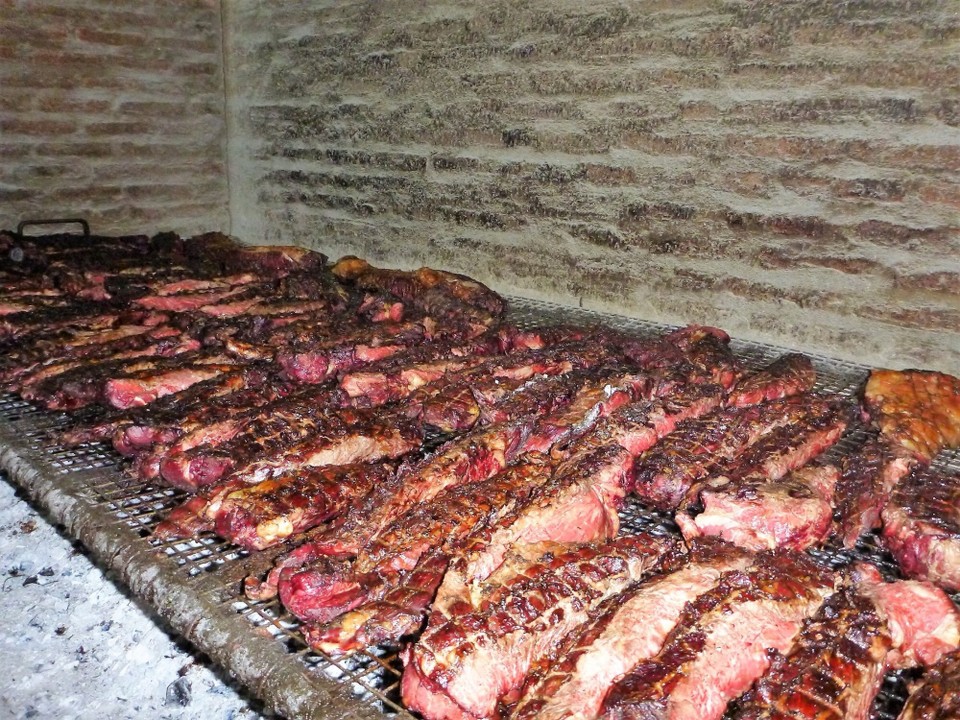 Argentinien - Buenos Aires - Unser Mittagessen ist fertig