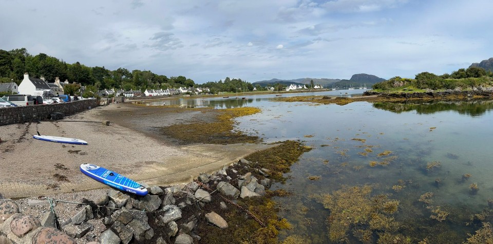 Royaume-Uni - Plockton - 