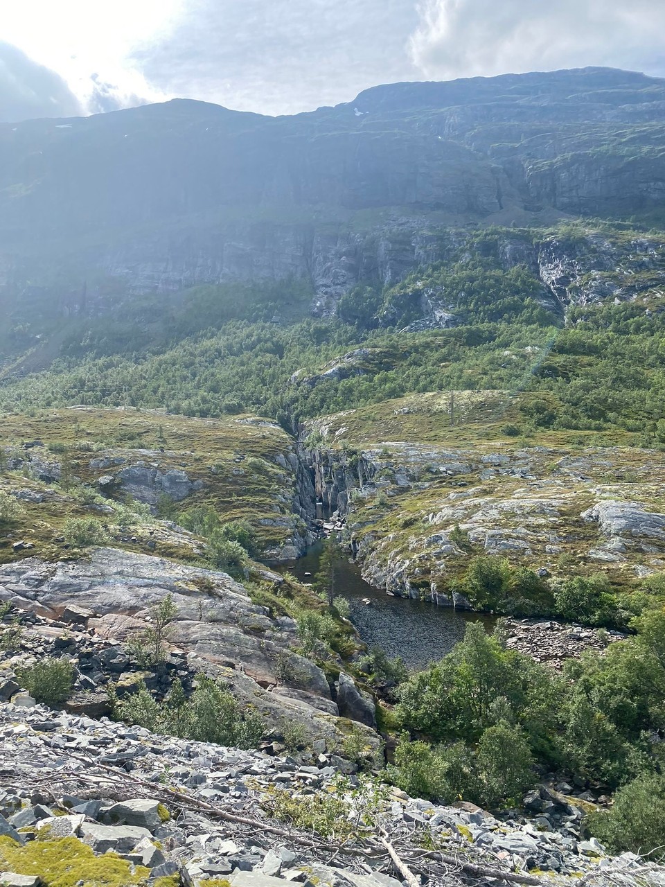 Norwegen - Øvre Årdal - 