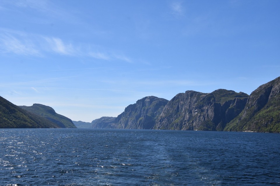 Norwegen - Lysebotn - 