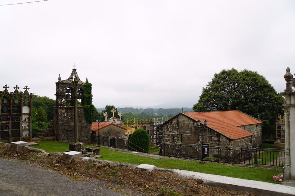 Spanien - Cee - Kirche