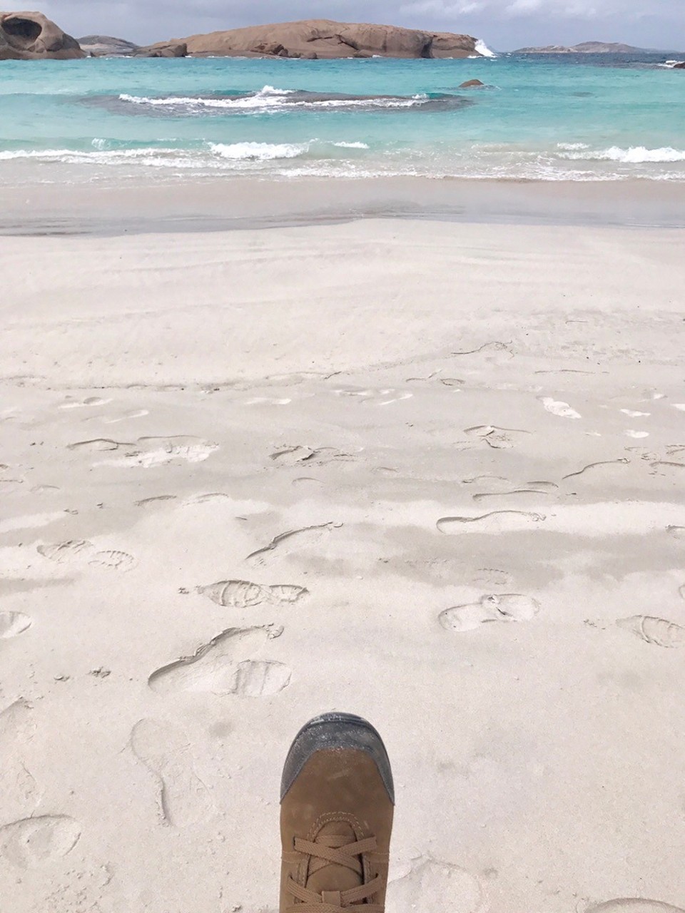  - Australia, Esperance - My new beach boot look !