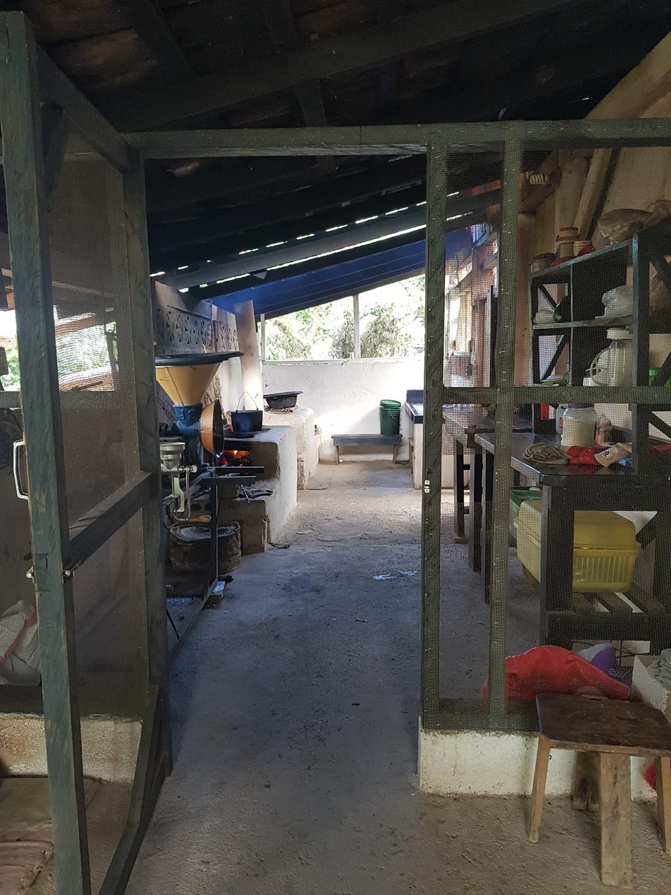 Nicaragua - Dipilto - La cocina de la Finca