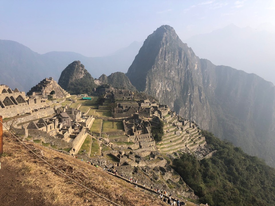 Peru -  - Machu Picchu