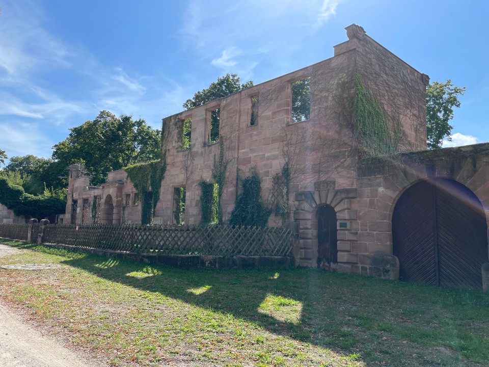 Deutschland - Amberg - Alte Industriegebäude 