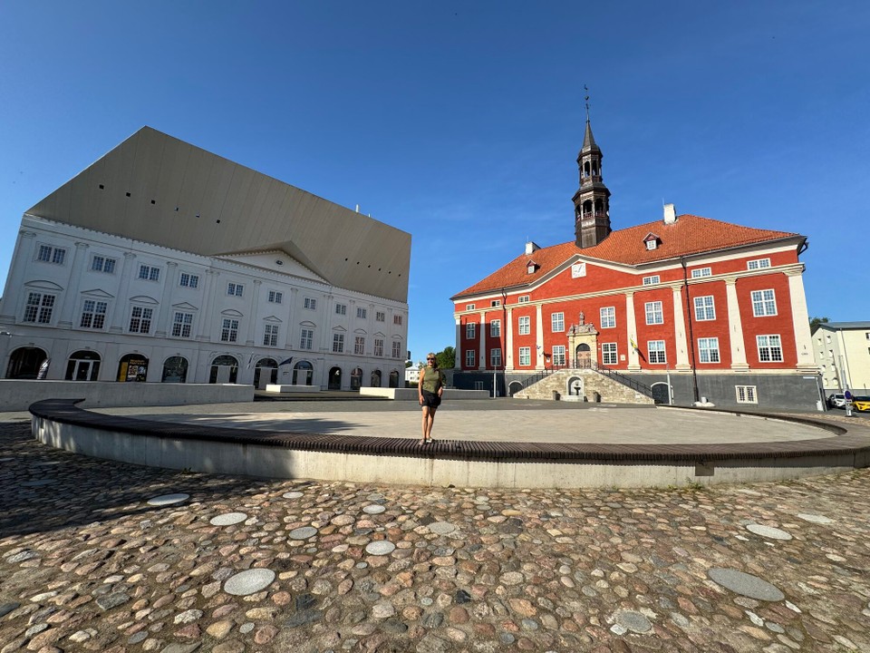 Estland - Tallinn - Rathaus von Narva