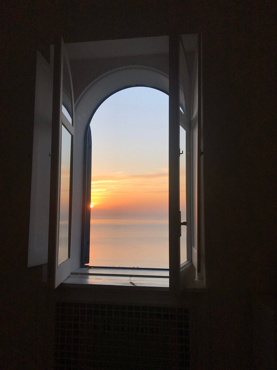 Italien - Capri - Aufstehen mit der Sonne fällt heute leicht 