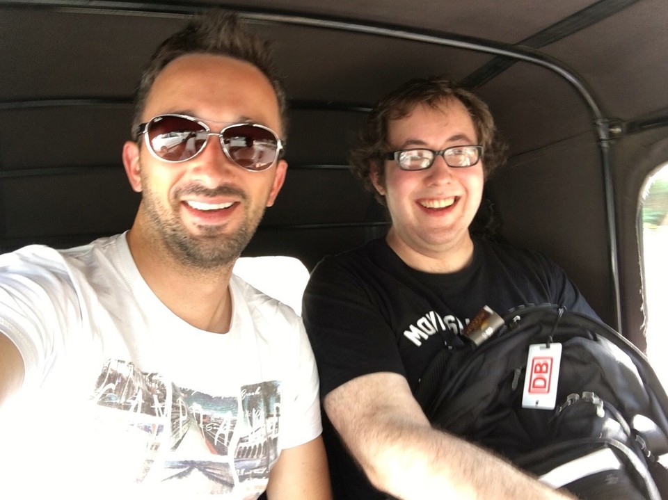 Indien - Pune - TukTuk fahren ist einfach das Beste!