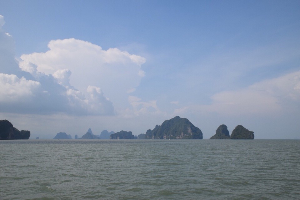 Thailand - Amphoe Takua Thung - Weiter gehts