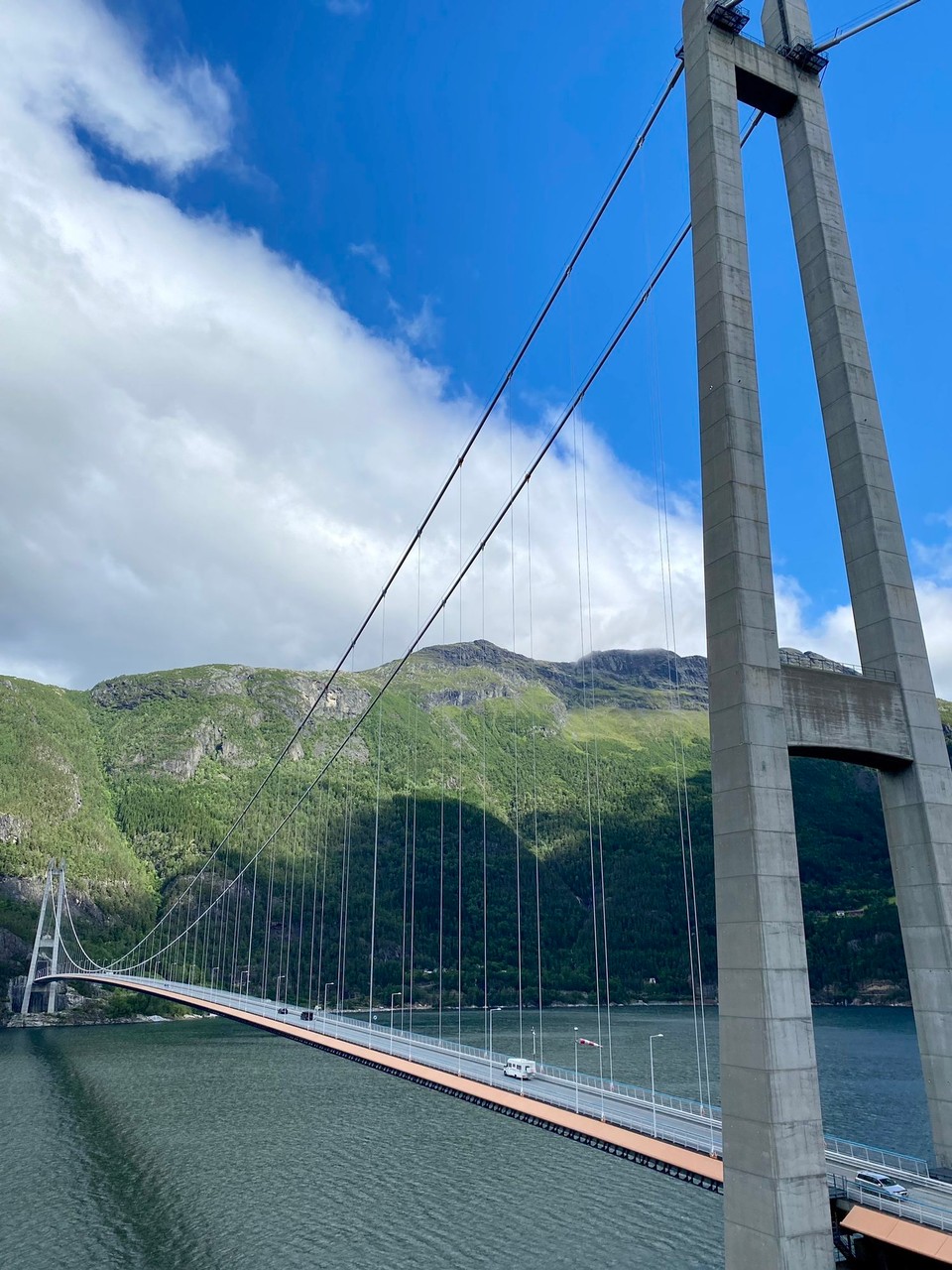 Norwegen - Bokn - Imposante Brücken können sie bauen, diese Norweger