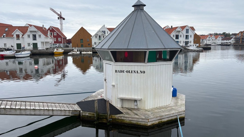 Norwegen - Ålgård - Nette Sauna 